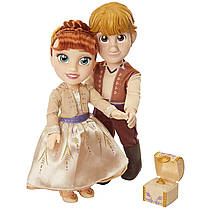 Набір ляльок Холодне серце 2 Ганна і Крістоф/ Disney Frozen 2
