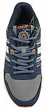 Чоловічі кросівки "Anda". Сині (43р), фото 3