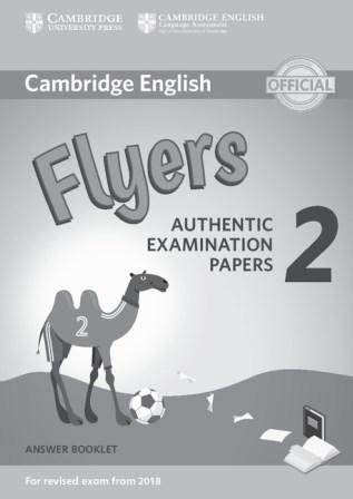 Cambridge English Flyers 2 for Revised Exam from 2018 Answer Booklet