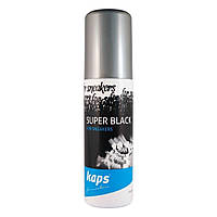 Крем краска для обуви Kaps Super Black 75 ml Черная