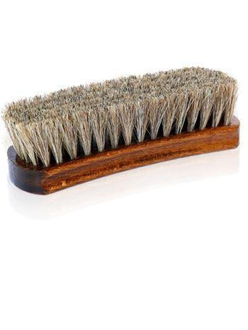 Щітка для полірування взуття Kaps LUX з кінського волосся велика, фото 1