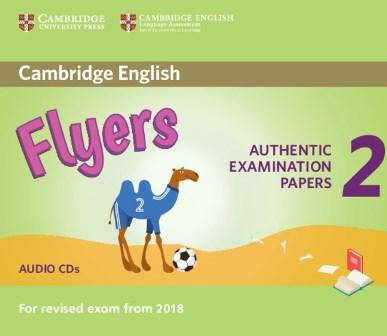 Cambridge English Flyers 2 for Revised Exam from 2018 Audio CD, фото 2