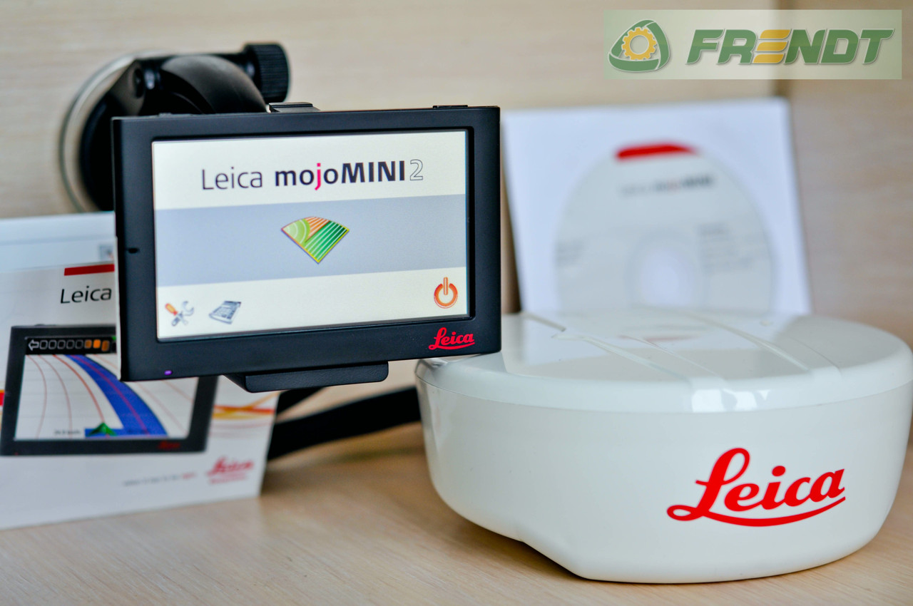 Система паралельного водіння Leica mojoMINI