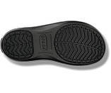 Чоботи зимові унісекс сноубутси непромокаючі дутики/Crocs Winter Puff Boot (14614), Чорні 35, фото 7