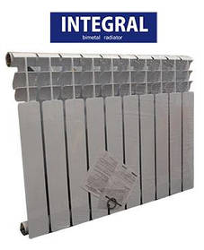 Радіатор Integral 500/80 біметал