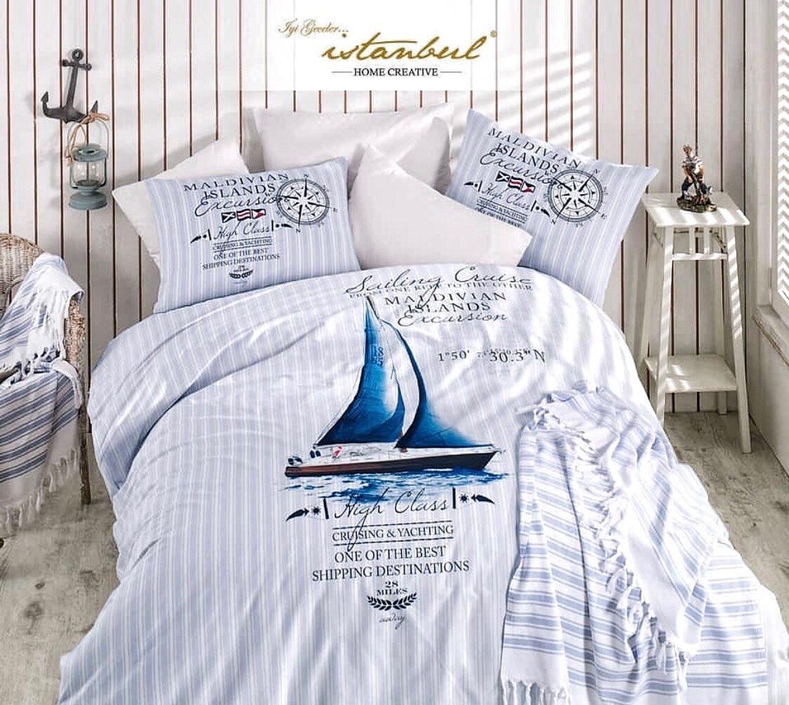 Іstanbul - набір постільної білизни з рушниками в комплекті