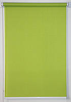 Рулонна штора Льон Зелений