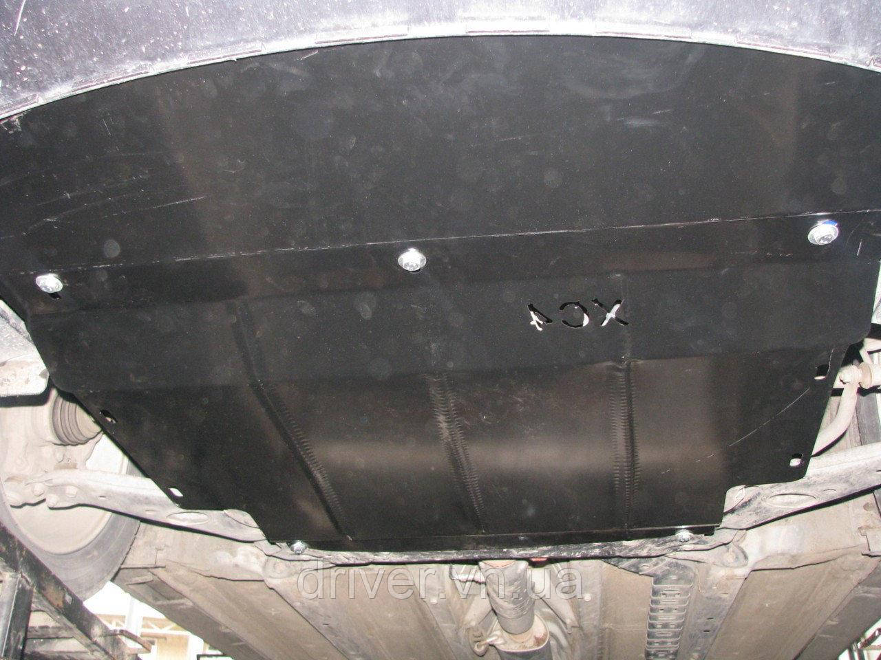 Захист двигуна Hyundai SONATA 6, YF 2010-2014 / KIA OPTIMA 2011-2016 (двигун+КПП)