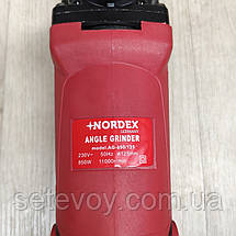 Болгарка Nordex AG 850/125, фото 3