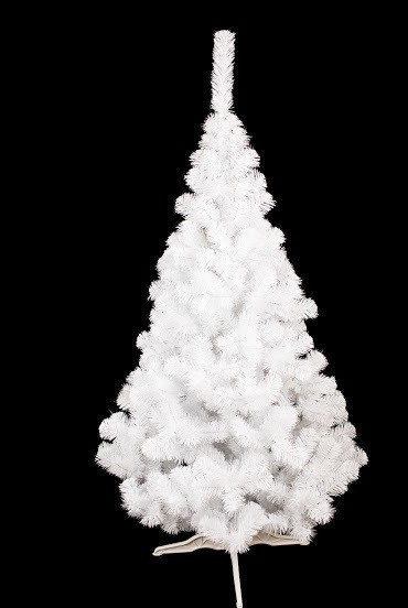 Ялинка Біла Лісова штучна новорічна висотою 1,5 м високої якості ,матеріал голок не горить