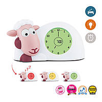 ZAZU — Тренер сну з нічником Ягня Сем (колір рожевий)