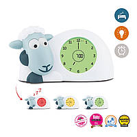 ZAZU — Тренер сну з нічником Ягня Сем (колір синій)