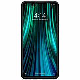 Nillkin Xiaomi Redmi Note 8 Pro Rubber-wrapped Protective Case Black Гумовий Чохол, фото 2