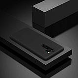Nillkin Xiaomi Redmi Note 8 Pro Rubber-wrapped Protective Case Black Гумовий Чохол, фото 4