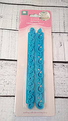 Лінійка-бордюр Візерунок No3, 2 шт.