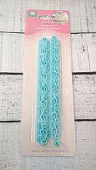 Лінійка-бордюр Візерунок No5, 2 шт.