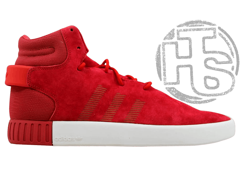 Чоловічі кросівки Adidas Tubular Invader Red Vintage White S81963