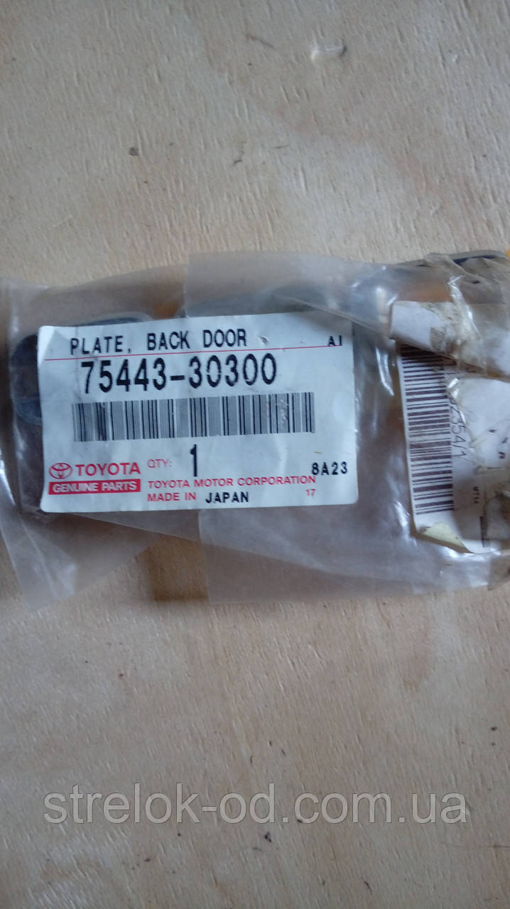 TOYOTA/LEXUS, 75443-30300 Емблема задніх дверей, орнамент