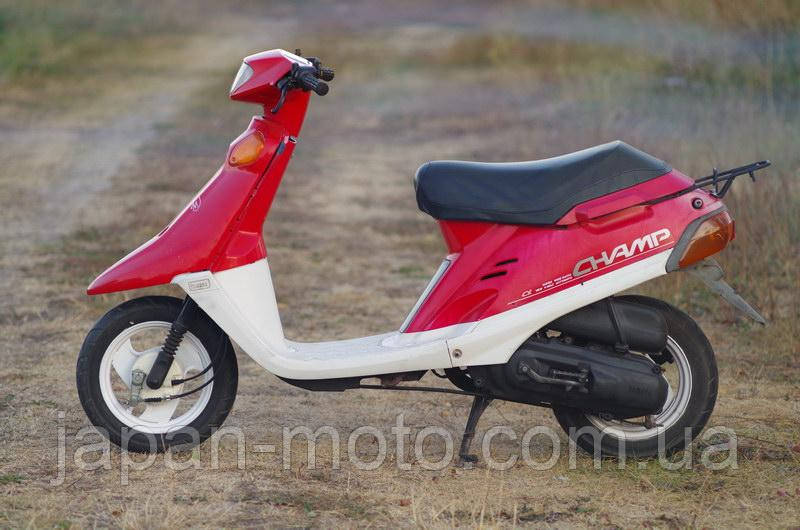 YAMAHA チャンプCX ヤマハ チャンプCX (ホワイト) 2Km 50cc 自賠責保険無し 支払総額16