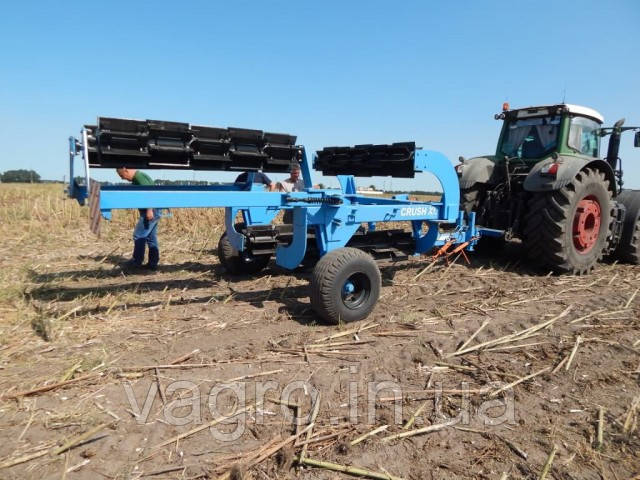 Коток рубаюча водоналивна CRUSH-10 (Краш 10)