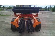 Коток подрібнювач водоналивної прямої КПП-6