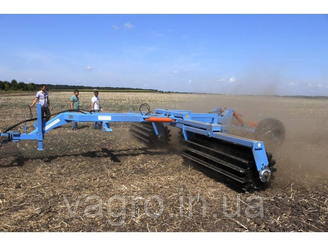 Коток подрібнювач водоналивний CRUSH-6 XL (Краш)