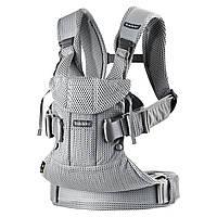 BabyBjorn - Рюкзак-кенгуру Baby Carrier One Air 3D, Silver (серебро)