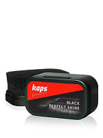 Губка для обуви, Черная Kaps Black Perfect Shine