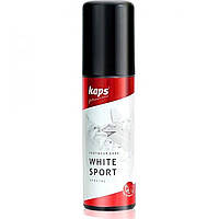 Крем-фарба для білого взуття Kaps White Sport 75 ml