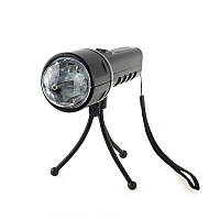 Ліхтарик - проектор світлодіодний зі штативом