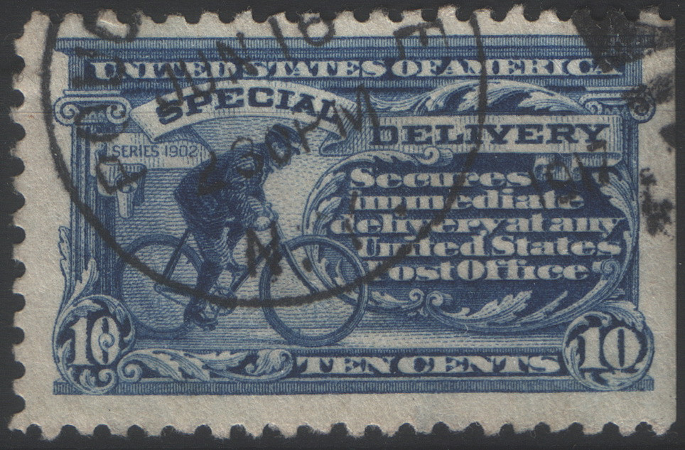 США 1916 рік. Special Delivery Stamp