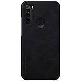 Nillkin Xiaomi Redmi Note 8 Qin leather Black case Шкіряний Чохол Книжка, фото 4