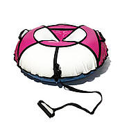 Тюбінг ПВХ з камерою (санки-ватрушка) надувні діаметр 80 см, фото 8