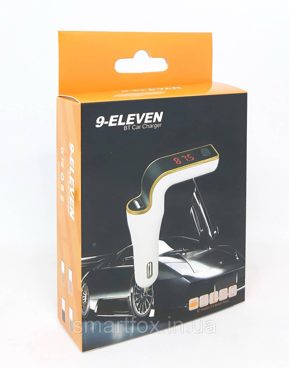 FM-модулятор 911BT Bluetooth