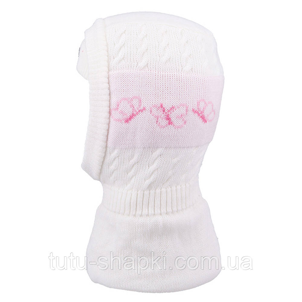 Шапка-Шолом для дівчинки TuTu арт.3-004302 (44-48), фото 1