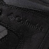 Чоловічі зимові черевики Columbia Outdry Mid Trekker Boots bm0812-011 Оригінал, фото 6