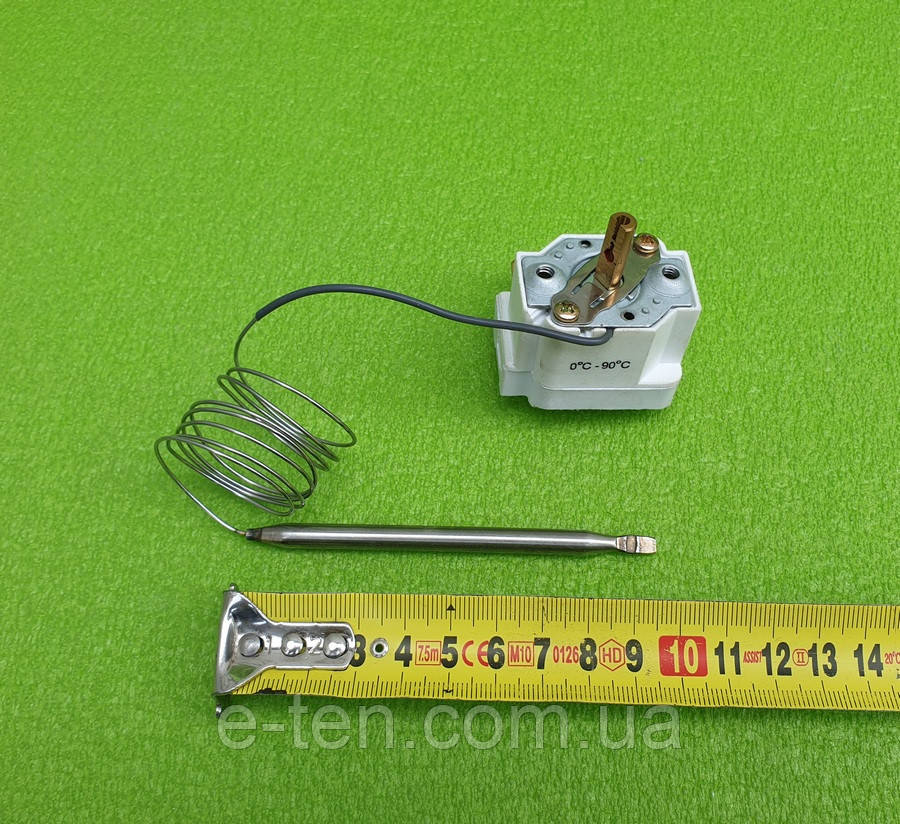 Терморегулятор капиллярный 20А / 250V / T=0°C - 90°C (аналог COTHERM ...