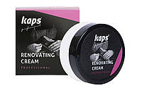 Відновлювальний крем для взуття, рідка шкіра Kaps Renovating Cream25 ml