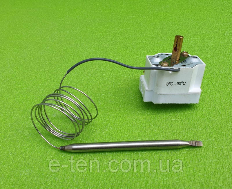 Терморегулятор капиллярный 20А / 250V / T=0°C - 90°C (аналог COTHERM ...