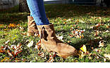 Напівчоботи демі замшеві / Crocs women's LodgePoint Suede Pull-On Boot (203425), Коричневі, фото 11