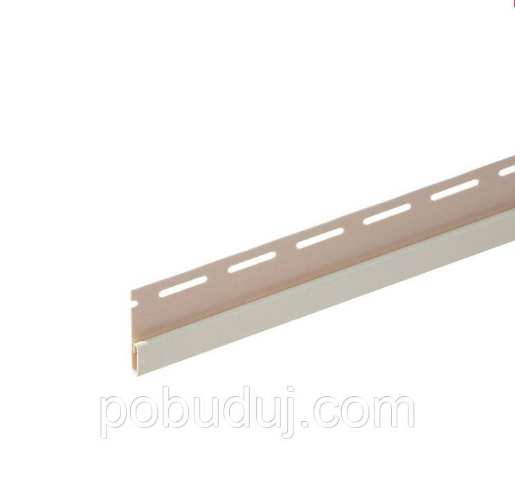 Фінішна планка FaSiding Льон 3,66м, фото 1