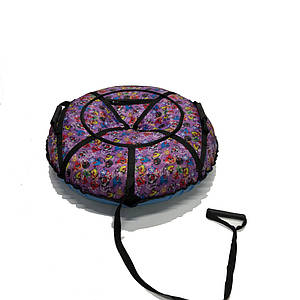 Тюбінг (санки-ватрушка) надувні діаметр 100 см ПВХ-Оксфорд