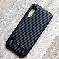 TPU чохол Carbon Line для Xiaomi Mi A3 / Xiaomi CC9e (чорний)