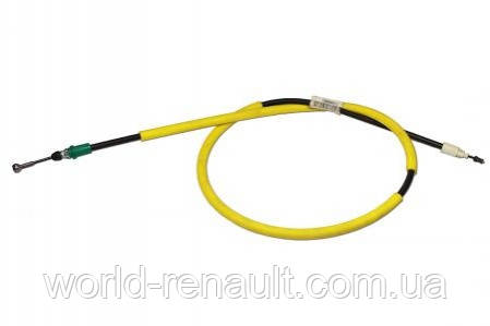 Renault (Original) 8200263821 — Трос (1596/1465) ручне гальмо (праве, R) на Renault Trafic II з 2001г.