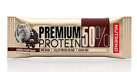 Nutrend Premium 50% Protein Bar 50g