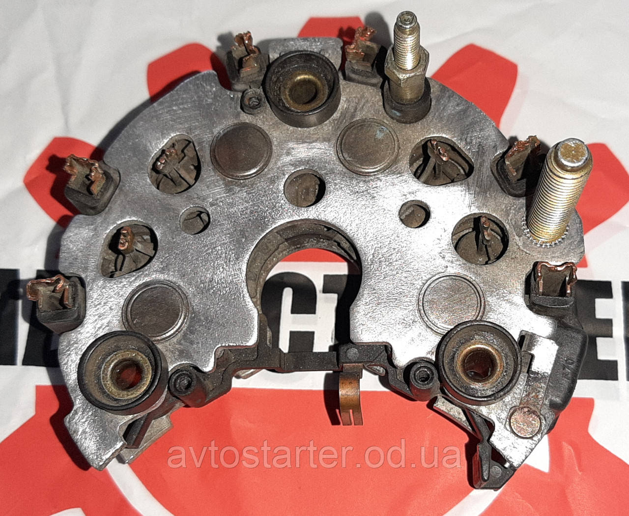 Диодный мост генератора Bosch NISSAN, цена 540 грн — Prom.ua (ID#674395299)