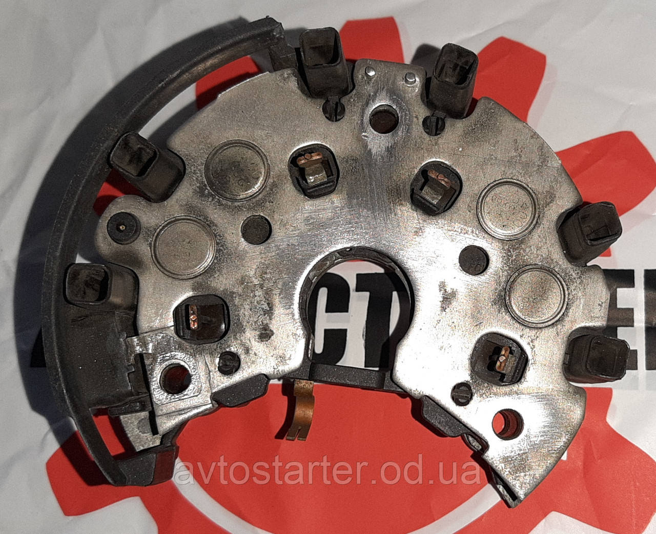 Диодный мост генератора Bosch NISSAN, цена 540 грн — Prom.ua (ID#674395299)