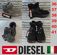 Жіночі зимові черевики Diesel