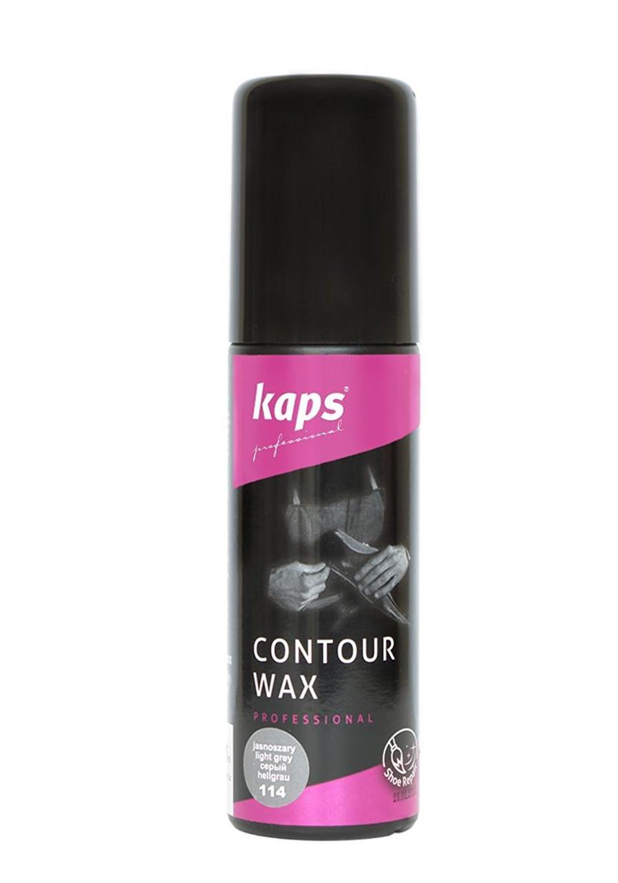 Засіб для відновлення підборів і країв взуття Kaps Contour Wax 75 ml, фото 1