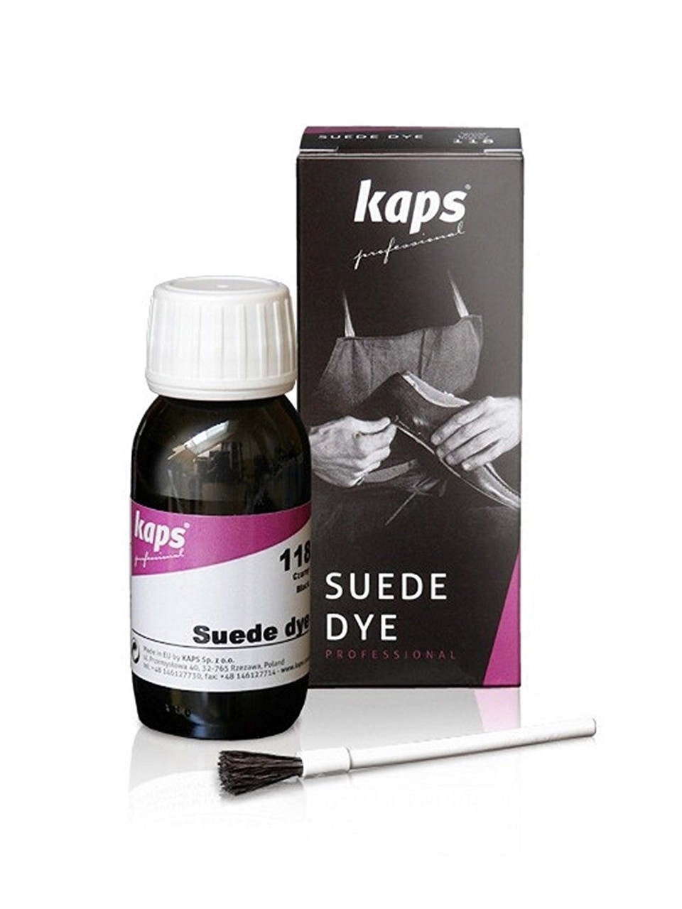 Фарба для замші та нубука Kaps Suede Dye 50 ml, фото 1